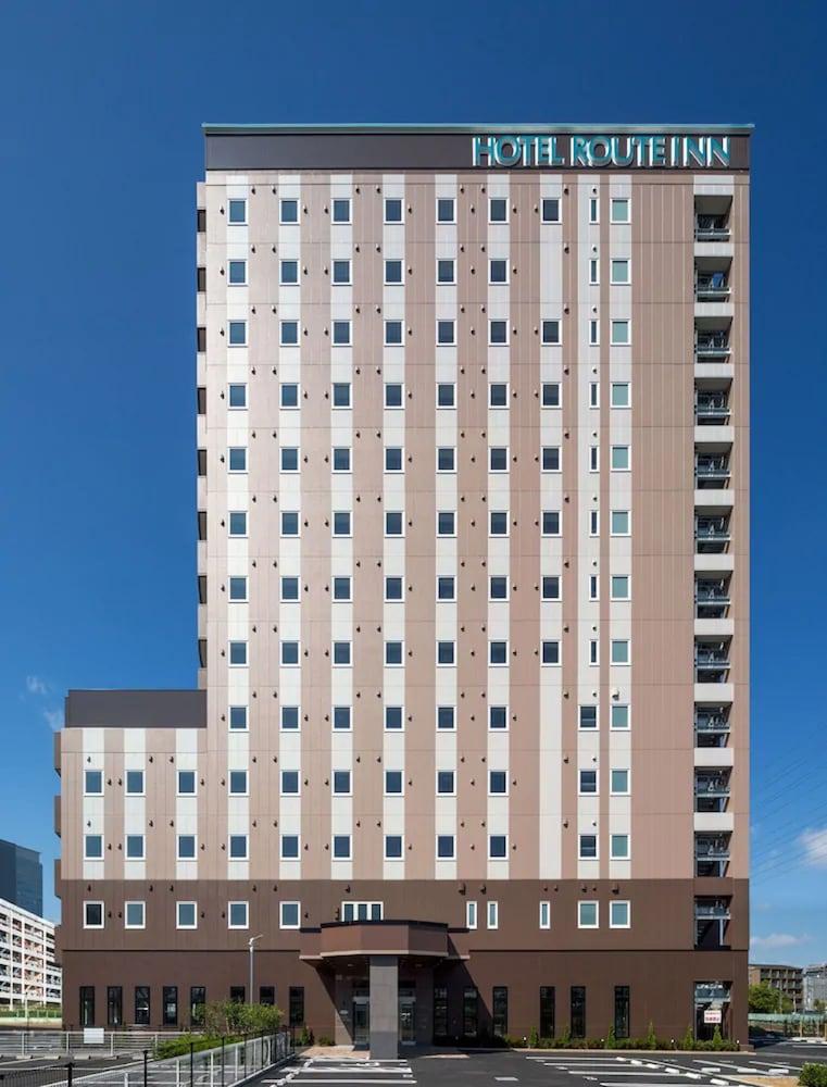 Hotel Route-inn Ebina Ekimae Exterior foto