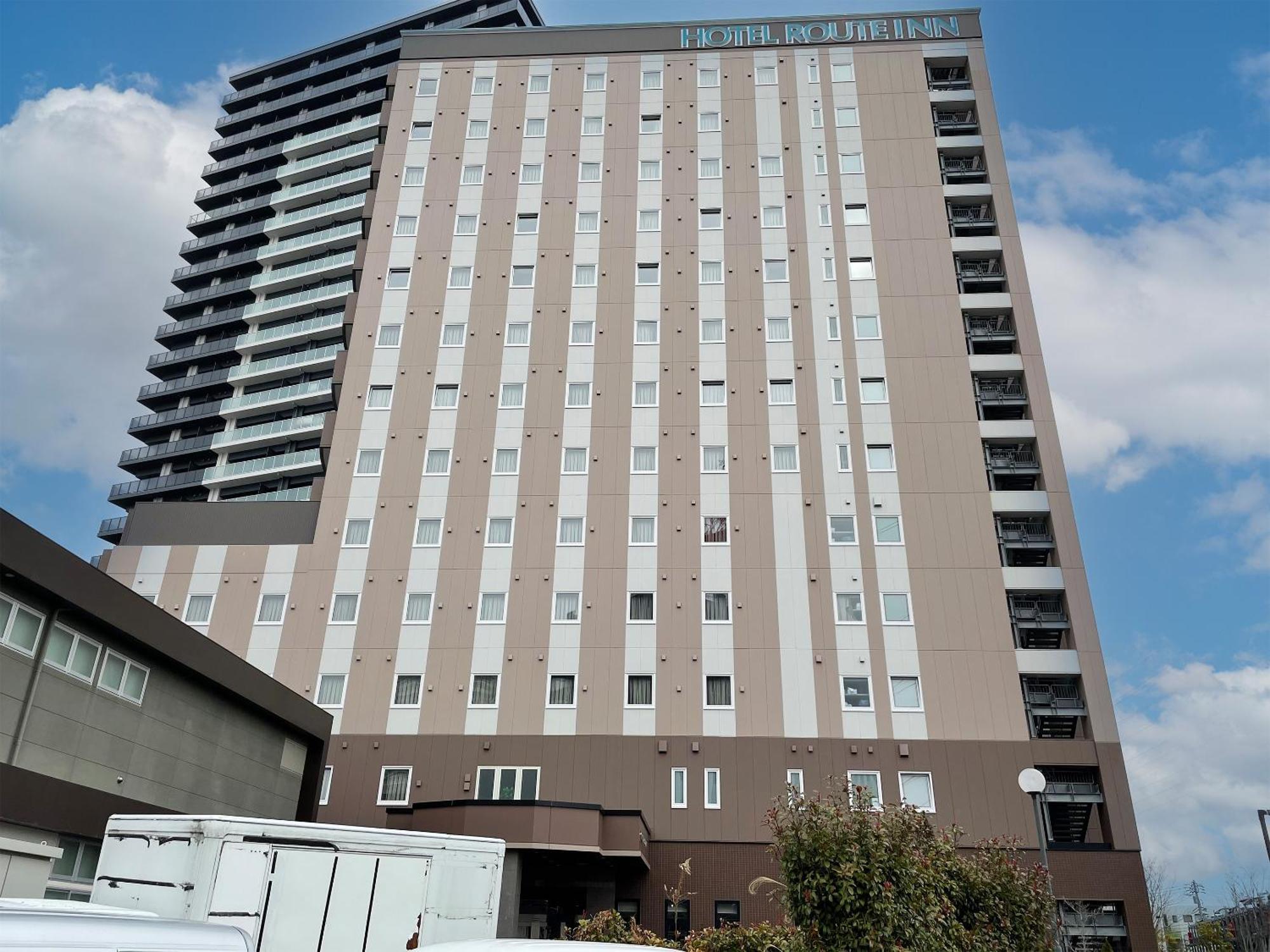 Hotel Route-inn Ebina Ekimae Exterior foto