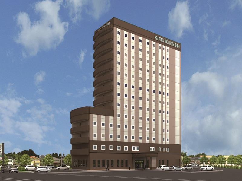 Hotel Route-inn Ebina Ekimae Exterior foto